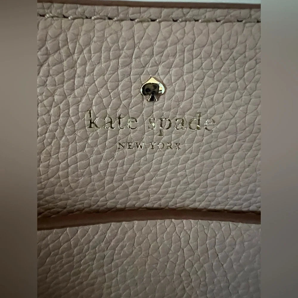 Kate Spade Tan Crossbody Bag with Tassel - Picture 2 of 4